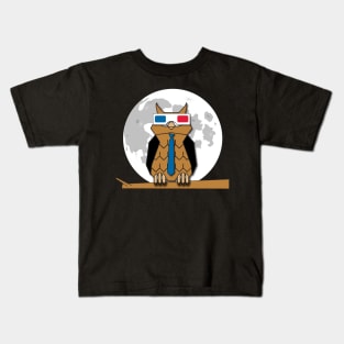 Dr WHOot Owl Kids T-Shirt